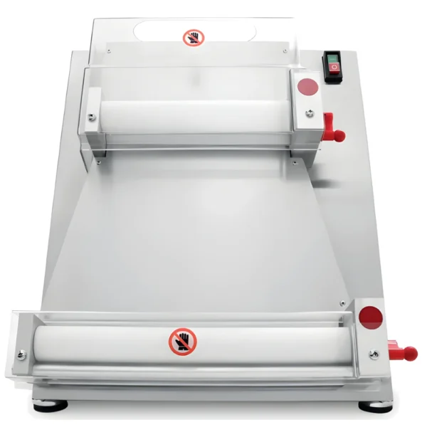 Laminadora de masa para pizzas de hasta 40cm